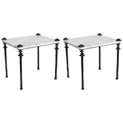 Pair of Sorgue Side Tables 1