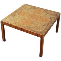 Retro Amazing Danish Coffee Table by Poul Cadovius Rosewood