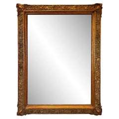 19th Century Giltwood French Mirror
