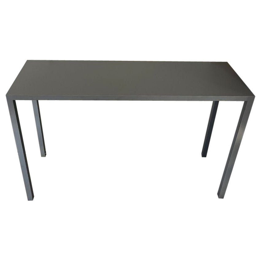 Tavolo da appoggio grigio MDF Italia