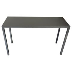 Mesa de mostrador MDF Italia Gris