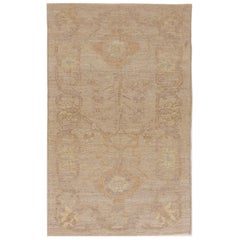 Persian Oushak Circa 1990 - 70495