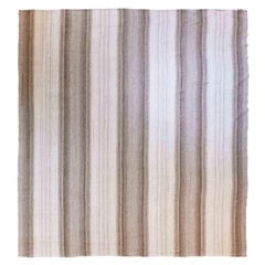 Rug & Kilim Kilim Persan Circa 1990 - Laine Brown Ivory 70571