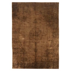 Persische Overdye Area Teppiche CIRCA 1910 - Wolle Brown 70690