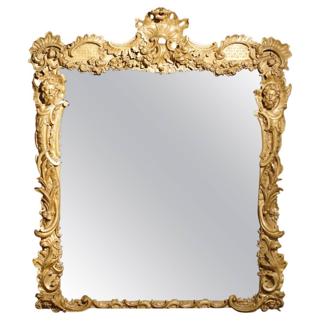 Early 19th Century Mirror by William Freeman