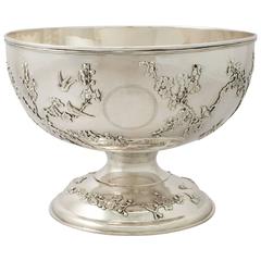 Chinese Export Silver Bowl - Antique Circa 1800 2