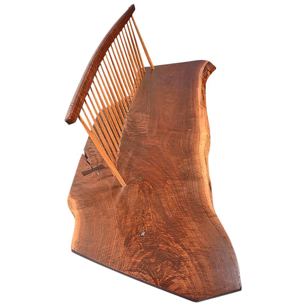 Conoid Bench by George Nakashima, 1964 For Sale