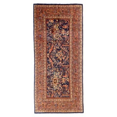 Alfombras Persas Sultanabad Rugs - Lana Marfil Azul Marino Rojo 71779