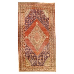 Afghanistan Khotan Area Rugs - Wool Brown Ivory Purpel Red 71862