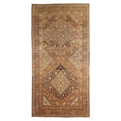 Tapis russe Khotan - Laine Brown Ivoire Orange 71863
