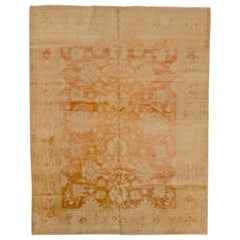 Persischer Täbris-Teppich - Wolle Elfenbeinrosa 71932
