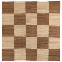 Rug & Kilim Kilim Persan Circa 1940 - Laine Brown Ivory 72622