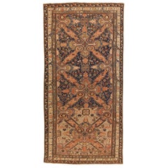 Tappeti russi Zeikhoor Circa 1910 - Lana Avorio Blu Navy Rosa 72848