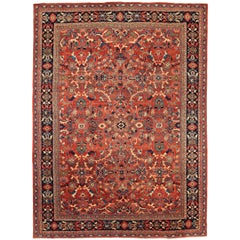 Alfombras Persas Sultanabad Rugs - Lana Verde Marfil Azul Marino Rojo 72807