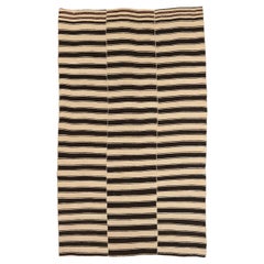 Rug & Kilim Kilim Circa 1940 - Laine Brown Ivory 72863