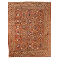 Alfombras Persas Sultanabad Rugs - Lana Azul Marfil Rojo 72962