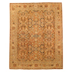 Alfombras Persas Sultanabad Rugs - Lana Azul Marfil Naranja 73128