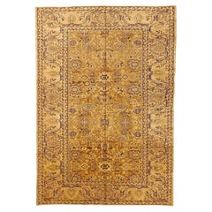Persian Malayer Area Rugs - Wool Brown Ivory 73258