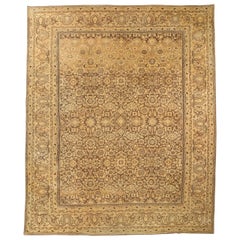 Persian Malayer Area Rugs - Wool Brown Ivory 73280