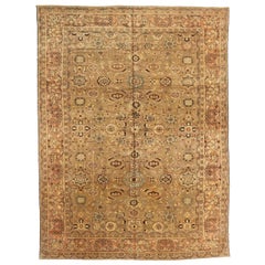 Tappeti persiani Malayer - Lana Marrone Avorio Taupe 73445