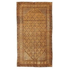 Persische Bakhtiari Teppiche - Wolle Brown Elfenbein 73462