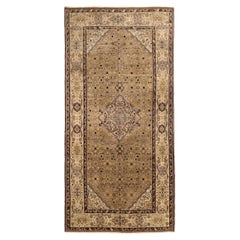 Persian Malayer Area Rugs - Wool Brown Ivory Taupe 73509