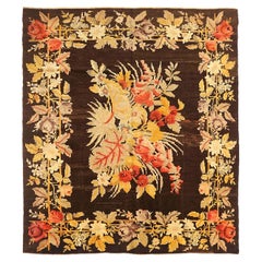 Europa Bessarabian Area Rugs Circa 1910 - Lana Marfil Rojo Amarillo 73530