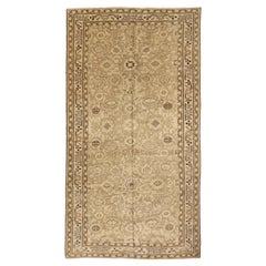 Persische Malayer-Teppiche - Wolle Elfenbein Taupe 73663