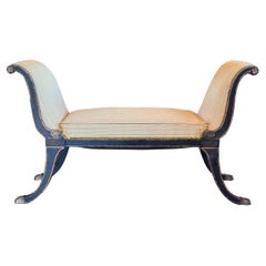 1950s Regency Style Bench
