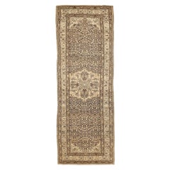 Alfombra Persa Malayer Pequeña - Lana Marrón Marfil 73993