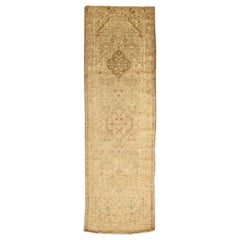 Persian Malayer Small Rug - Wool Ivory Taupe 74075
