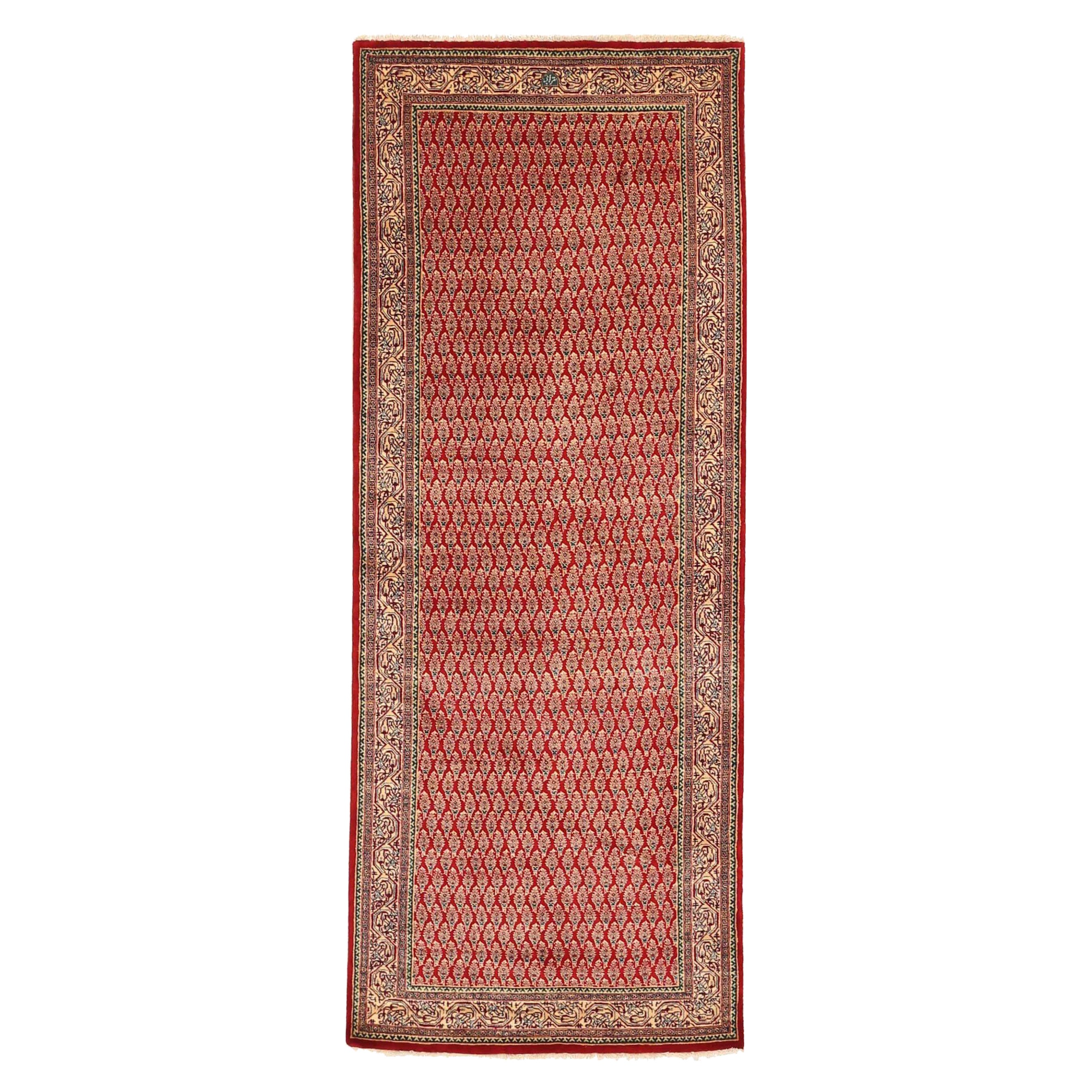 Tappeti persiani Tabriz - Lana Avorio Rosso 74095