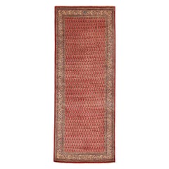 Tappeti persiani Tabriz - Lana Avorio Rosso 74095