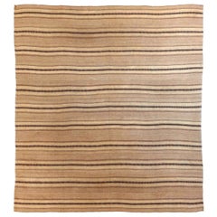 Rug & Kilim Kilim Persan Circa 1910 - Laine Brown Ivory Taupe 74146