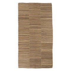Persische Kilim Teppiche CIRCA 1910 - Wolle Braun Elfenbein 74155