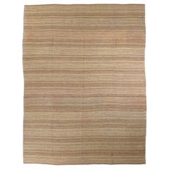 Rug & Kilim Kilim Circa 1910 - Laine Brown Ivoire Taupe 74173