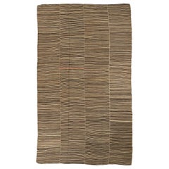Persische Kilim Teppiche CIRCA 1910 - Wolle Braun Elfenbein 74161
