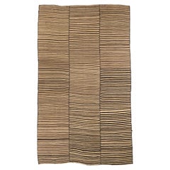 Persische Kilim Teppiche CIRCA 1910 - Wolle Braun Elfenbein 74163