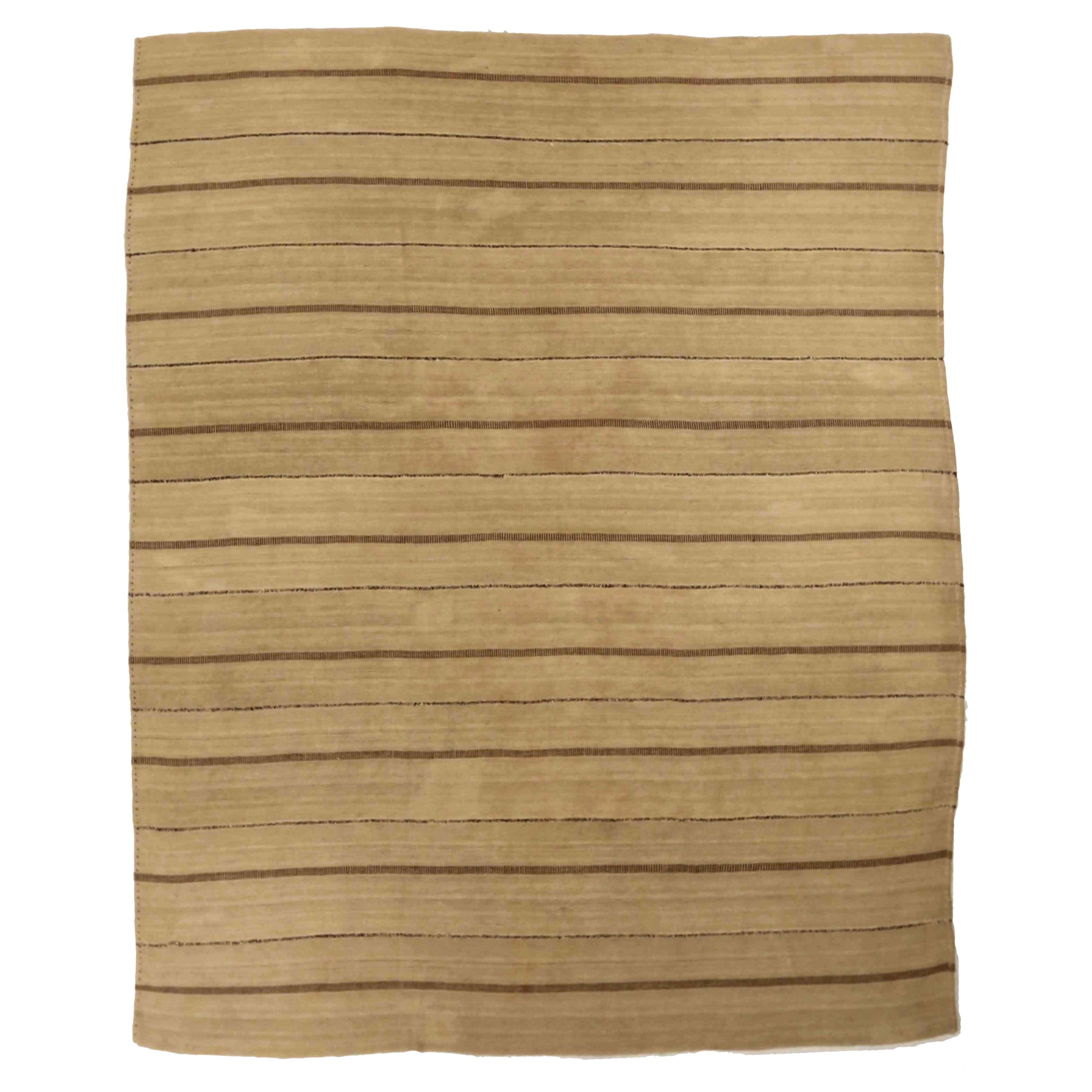 Persische Kilim Teppiche Circa 1910 - Wolle Brown Taupe 74182