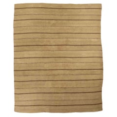 Persische Kilim Teppiche Circa 1910 - Wolle Brown Taupe 74182
