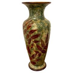 Large Antique Victorian Quality Doulton Vase