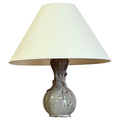 Antique A Late Nineteenth Century Double Glaze Lamp