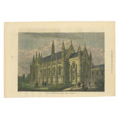 Used Wilson Hall, Melbourne University, Australia – Gothic Revival Landmark, 1879