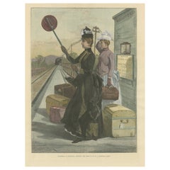Natale in Australia: Fermata del treno per una festa di Natale, 1889