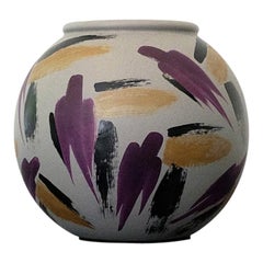 Scheurich Keramik Vase Germany 1980s
