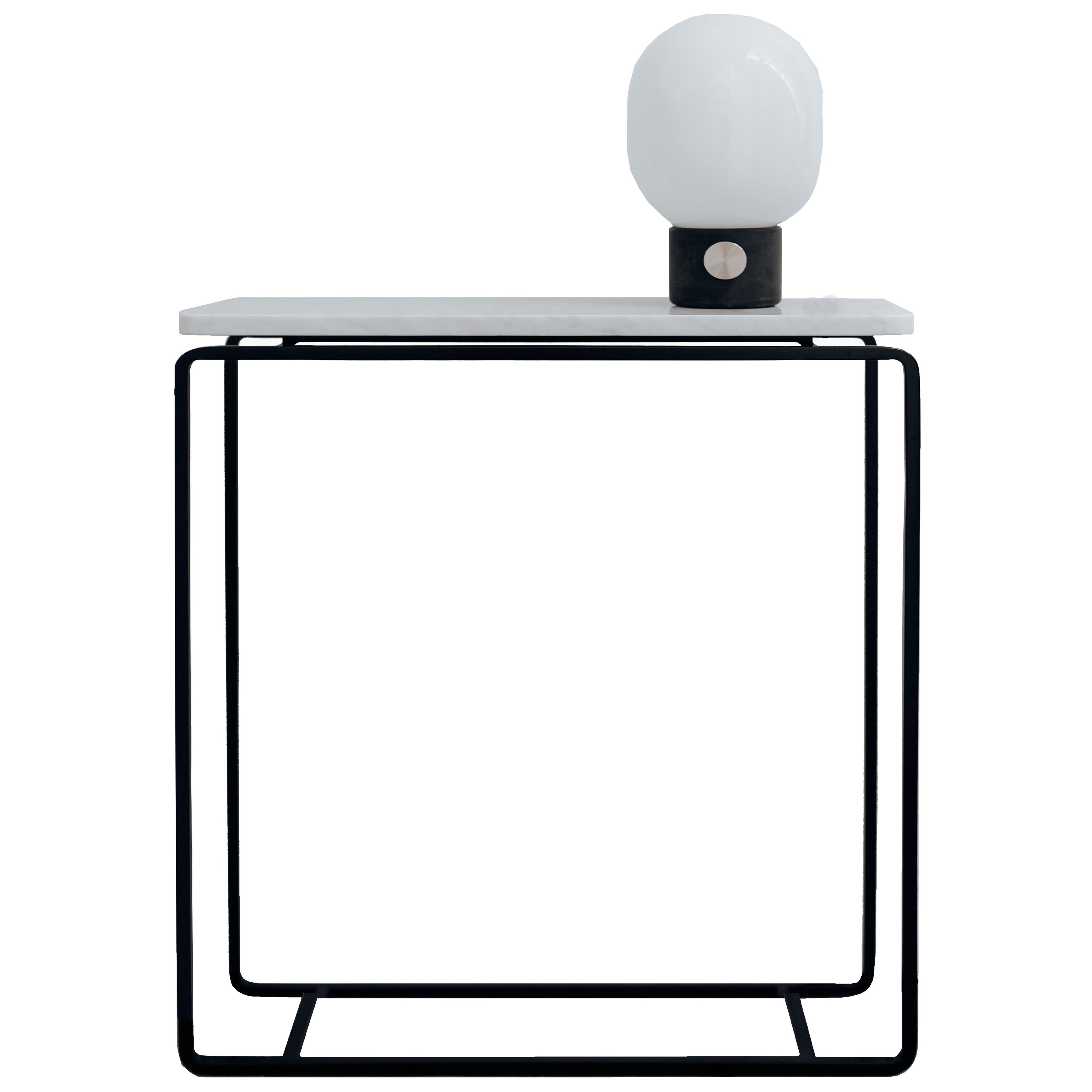 Form-C S White Console Table by Un’common