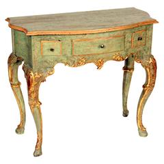 Continental Painted Console