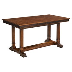 Designer svedese, tavolo da centro, Oak, Macassar, Svezia, anni '30