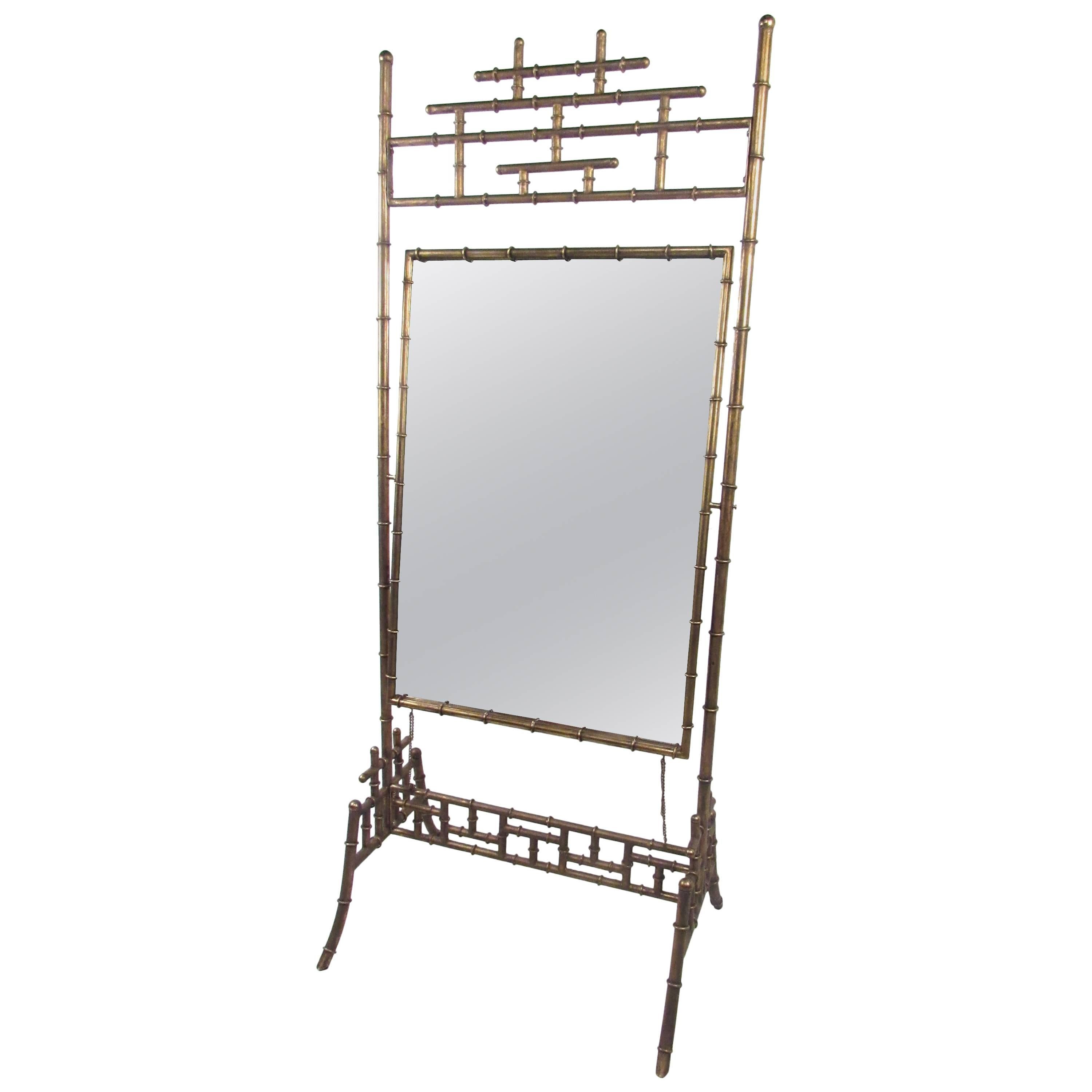 Vintage Full Length Dressing Mirror