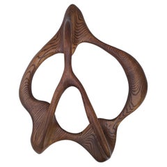 California Studio Craft Geformter organischer Wandspiegel im Stil von Wendell Castle
